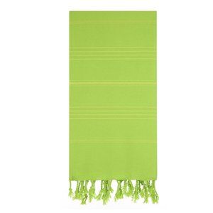 4 Green Beach Bath Towels - 100% Turkish Cotton - Citizens of the Beach